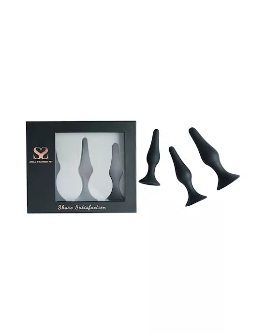 Share Satisfaction Anal Trainer Kit (3 piece)