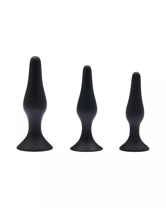 Share Satisfaction Anal Trainer Kit (3 piece)