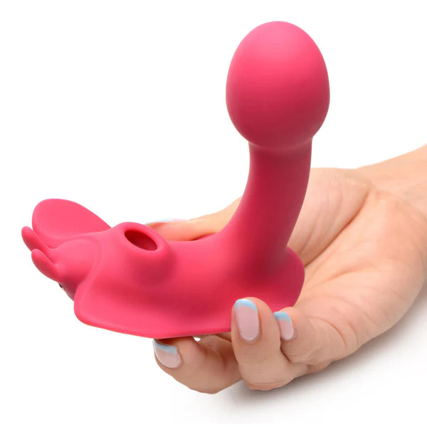 Butterfly Tease 10x Clitoral Suction
