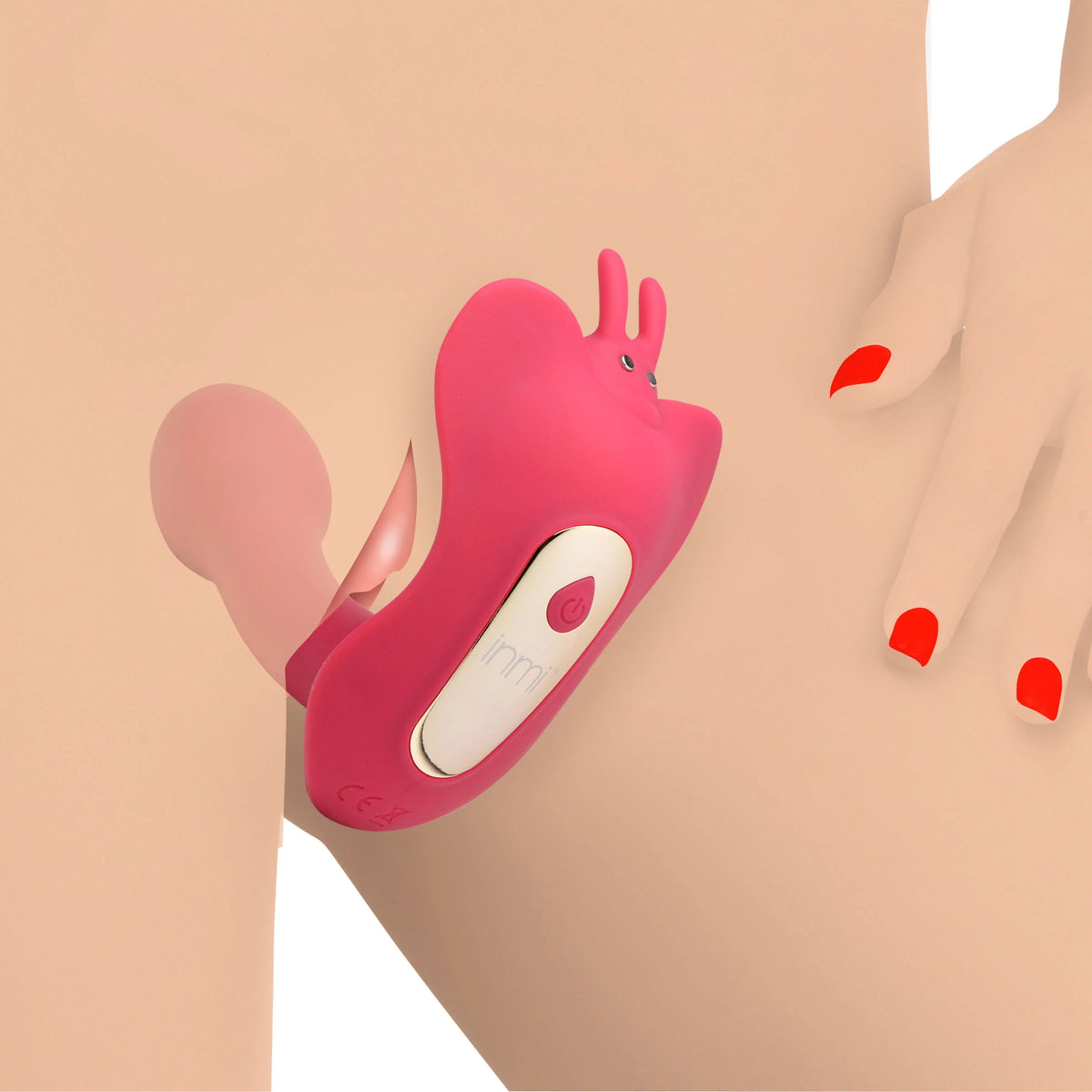 Butterfly Tease 10x Clitoral Suction