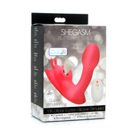 Butterfly Tease 10x Clitoral Suction