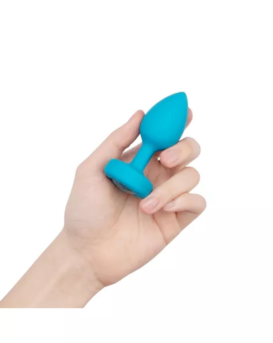 b-Vibe Vibrating Jewel Plug