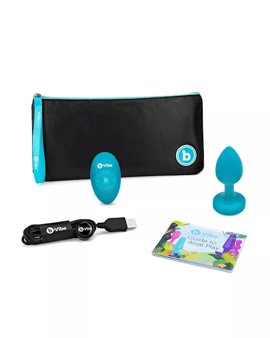 b-Vibe Vibrating Jewel Plug